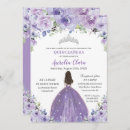 Search for purple sweet 15 invitations For kids