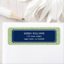 Search for greek key return address labels Geometric
