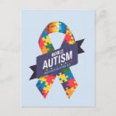 Search for autism spectrum disorder postcards Asd
