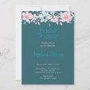 Search for purple and teal bridal shower invitations Summer