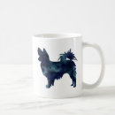 Search for long haired chihuahua mugs Watercolor