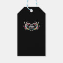 Search for goth christmas gift tags Skull