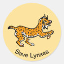 Search for lynx stickers Wildlife