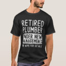 Search for plumber mens tshirts Grandpa