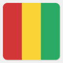 Search for guinea flag stickers World flags
