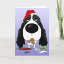 Search for english springer spaniel christmas cards Xmas