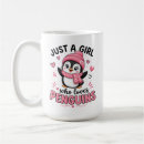 Search for penguin lovers mugs Animal lover