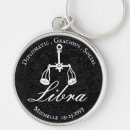 Search for libra astrology key rings Birthday