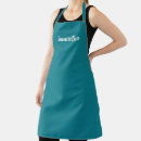 Search for decorative aprons Teal