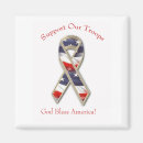 Search for troop support magnets Red