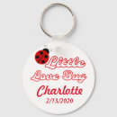 Search for ladybug rounded key rings For kids