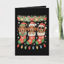 Search for sock cards Santa