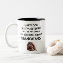 Search for orangutan mugs Funny