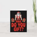 Search for bodybuilding christmas cards Fit and strong