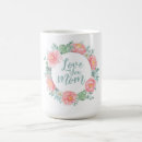 Search for roses mothers day mugs Love you mum