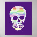 Search for colourful skull posters Halloween