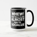 Search for almost mugs Antisocial