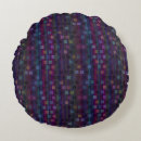 Search for pink and blue cushions Green