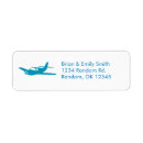 Search for residence return address labels Blue