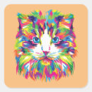Search for cat face stickers Unique