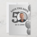 Search for save the date 50th birthday invitations Modern