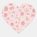 Search for kawaii hearts stickers Bear