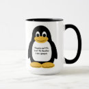 Search for cute cartoon penguin mugs Animal