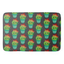 Search for cactus bath mats Pattern
