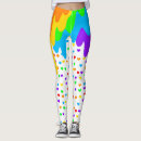 Search for paint drip leggings Rainbow