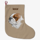 Search for english bulldog christmas stockings Puppy