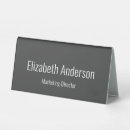 Search for grey name plates Job title