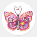 Search for fantasy butterfly stickers Nature