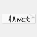Search for silhouette bumper stickers Dancing