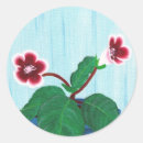 Search for african violet stickers Green