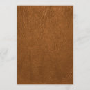 Search for cowhide invitations Rustic