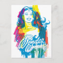 Search for wonder woman postcards Amazon