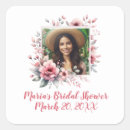 Search for bridal shower photo stickers Bride