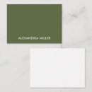 Search for back note cards Elegant