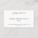 Search for nest business cards Chicken