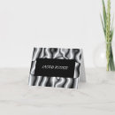 Search for mitzvah note cards Silver