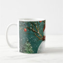 Search for whimsical fox mugs Cartoon