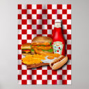Search for fast food restaurant posters Burger