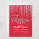 Search for silver christmas invitations Typography