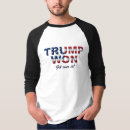 Search for trump won tshirts Make america great again