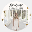 Search for modern dots stickers Gold