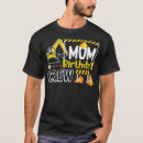 Search for construction birthday tshirts Local non union