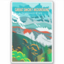 Search for north carolina stickers Smokies