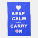 Search for keep calm and carry on tea towels Birthday