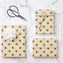Search for nursery wrapping paper Honey bee