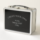 Search for lunch boxes Black